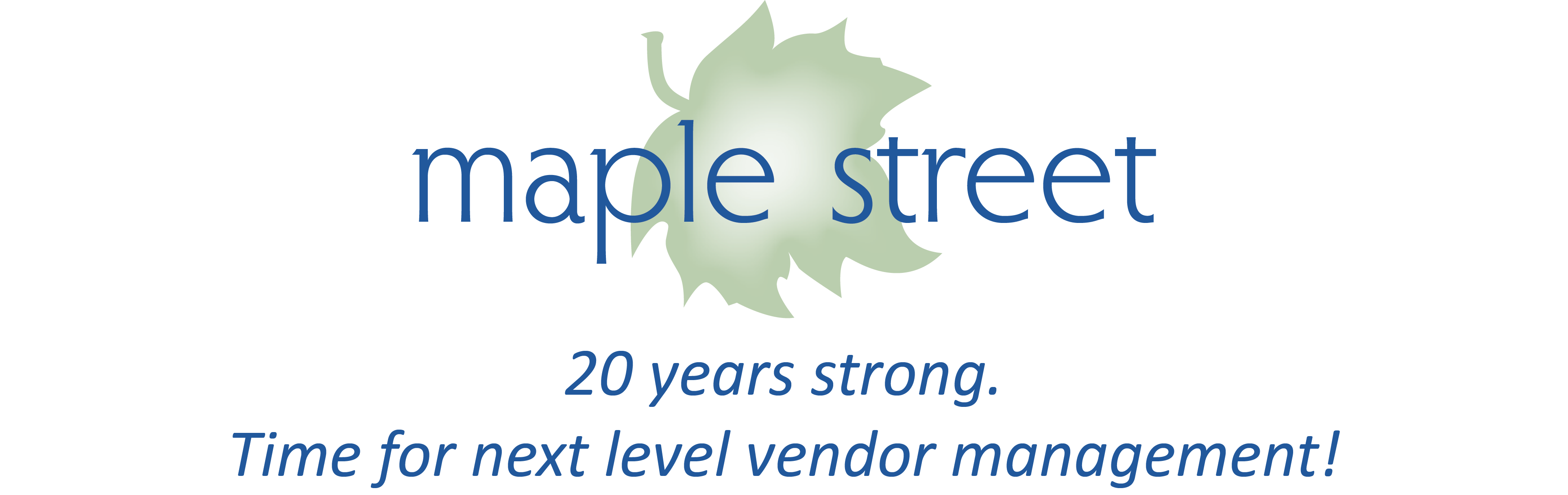 Maple Street Logo